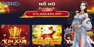 123b.com apk - Trải nghiệm thiên đường casino trực tuyến