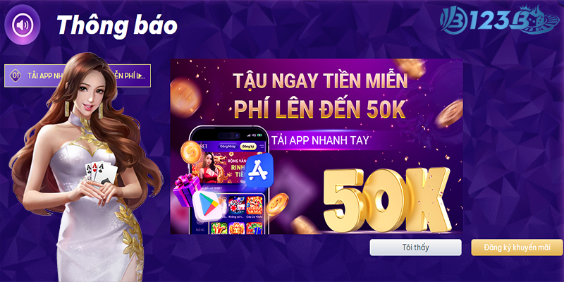 123bet - Cá cược thả ga hoàn thua không giới hạn